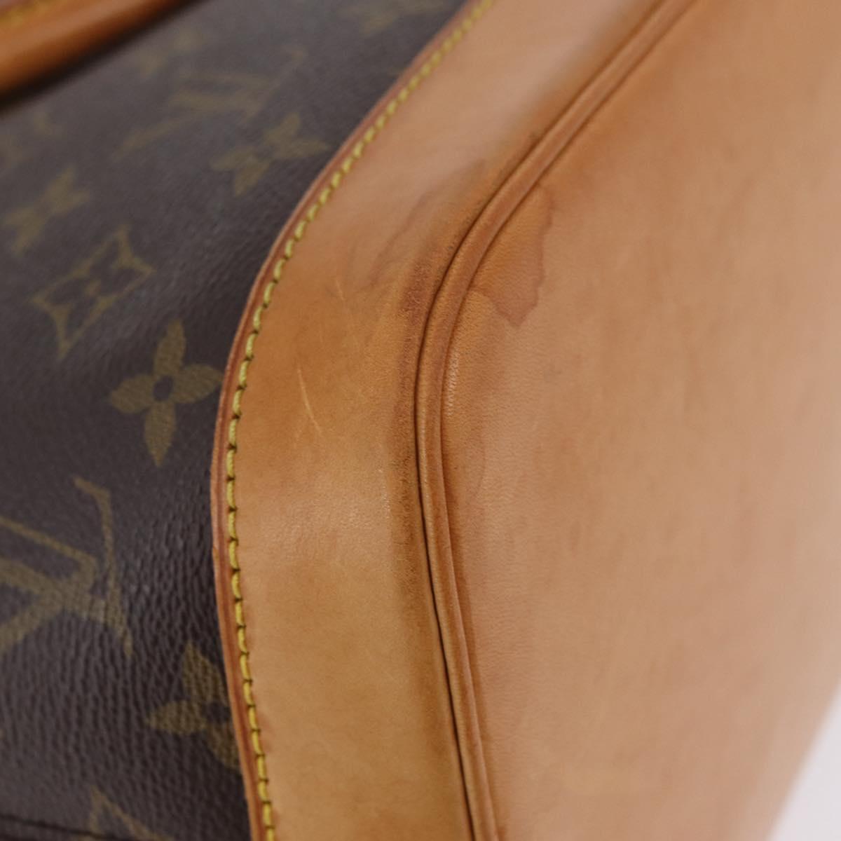 LOUIS VUITTON Monogram Alma Hand Bag M51130 LV Auth 206138A