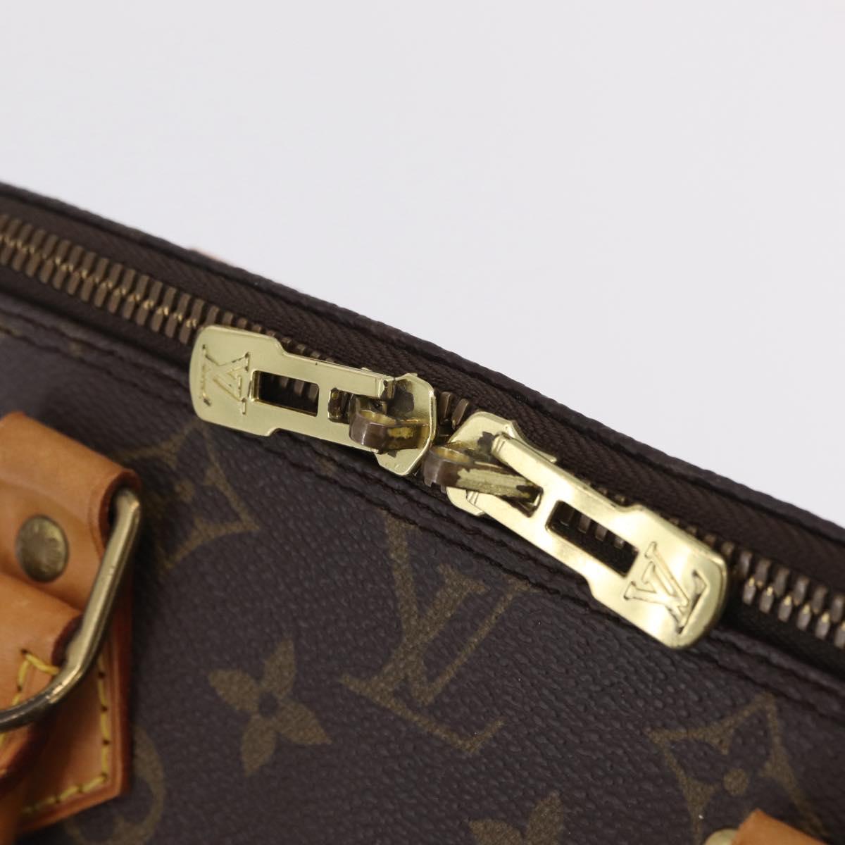 LOUIS VUITTON Monogram Alma Hand Bag M51130 LV Auth 206138A