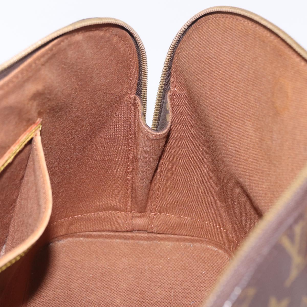 LOUIS VUITTON Monogram Alma Hand Bag M51130 LV Auth 206138A