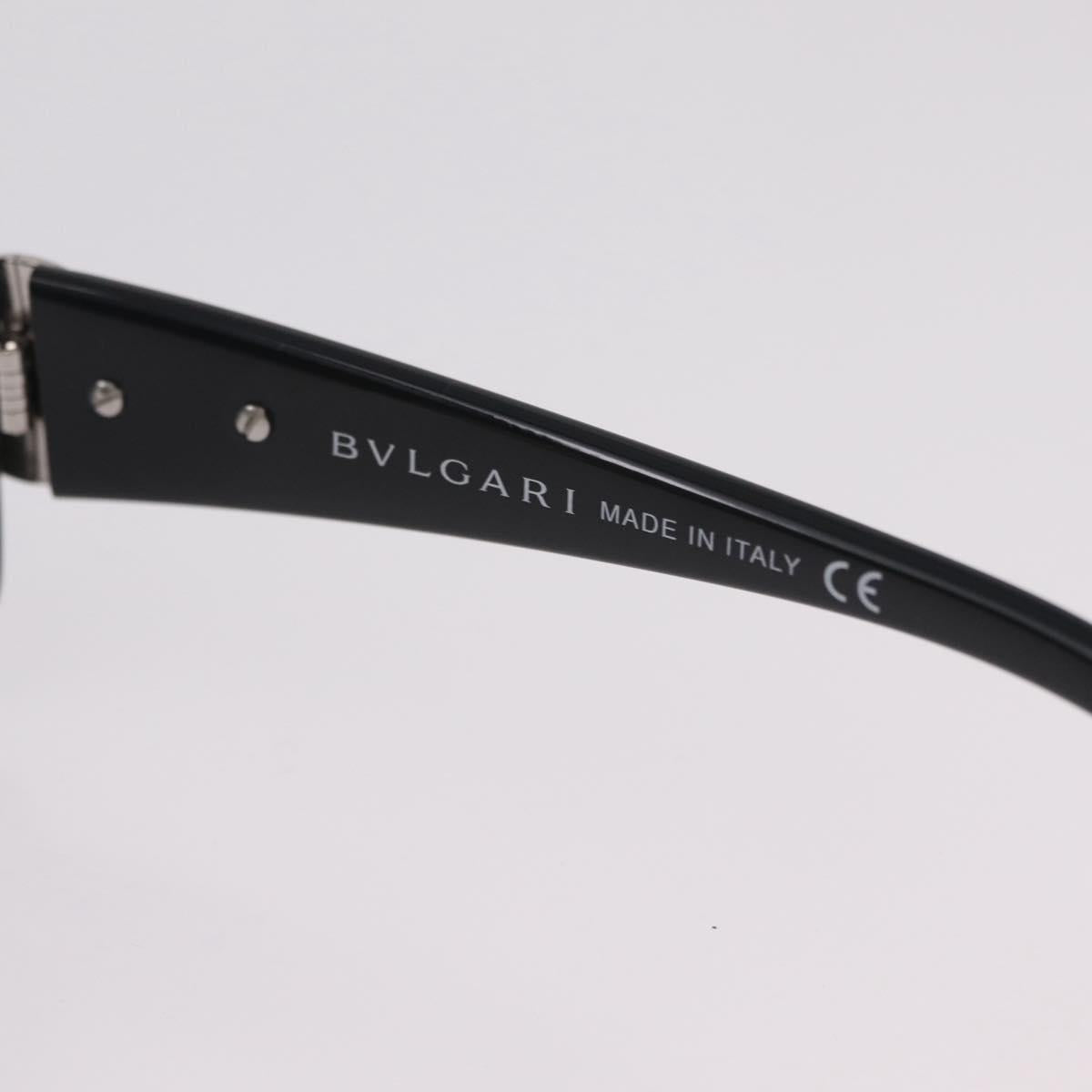 BVLGARI Sunglasses metal Silver Auth 206148V