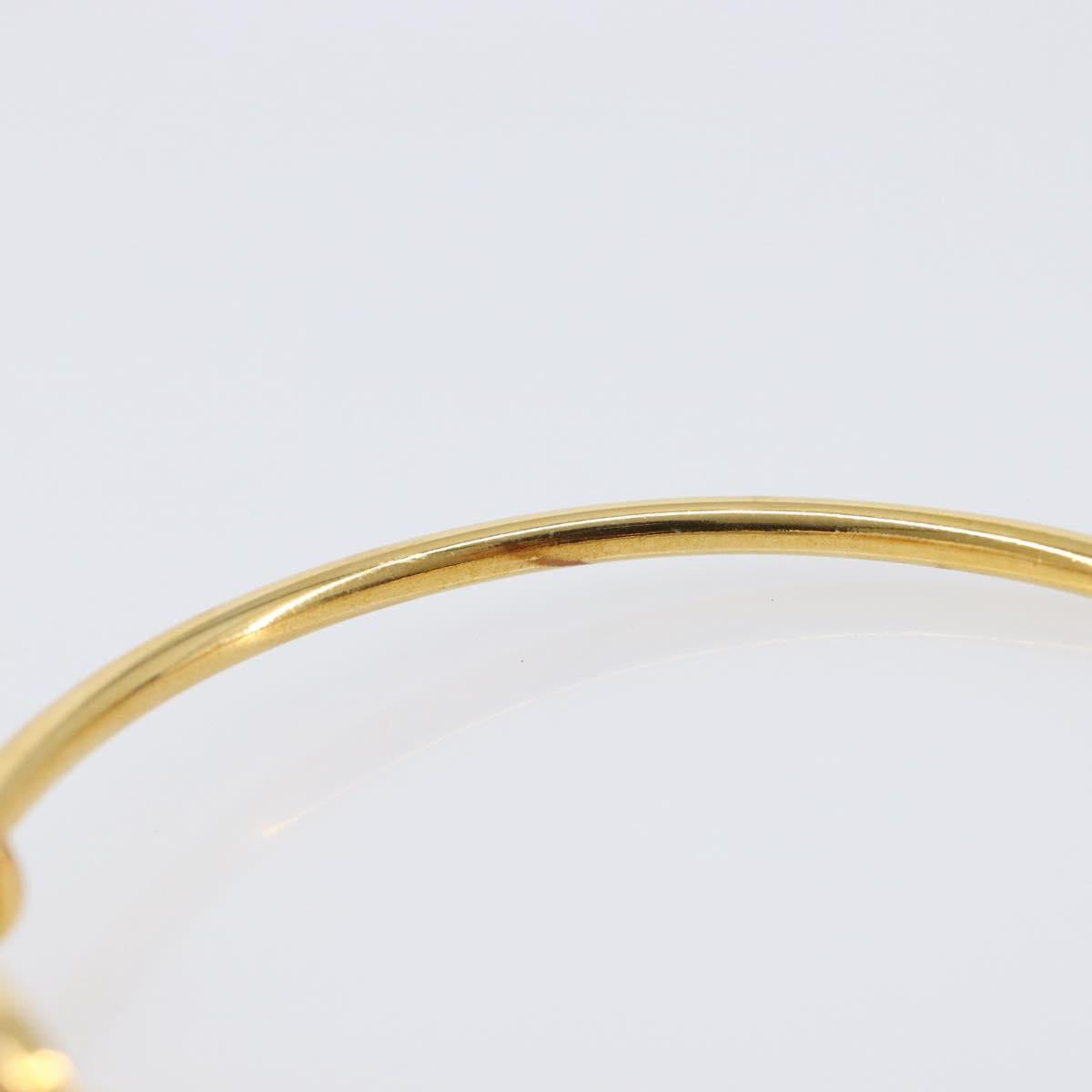 Salvatore Ferragamo Vala Bracelet Metal Gold Tone Auth 206151V