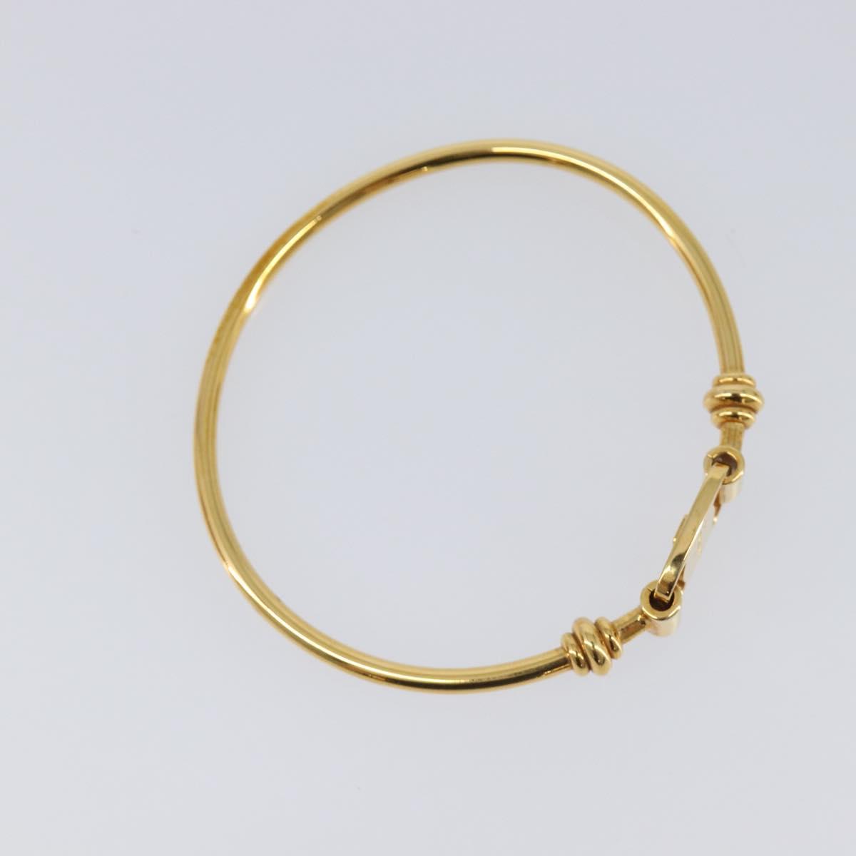 Salvatore Ferragamo Vala Bracelet Metal Gold Tone Auth 206151V