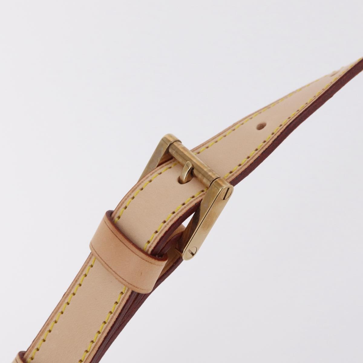 LOUIS VUITTON Monogram Vernis Thompson Street Bag Beige M91301 LV Auth 206229A