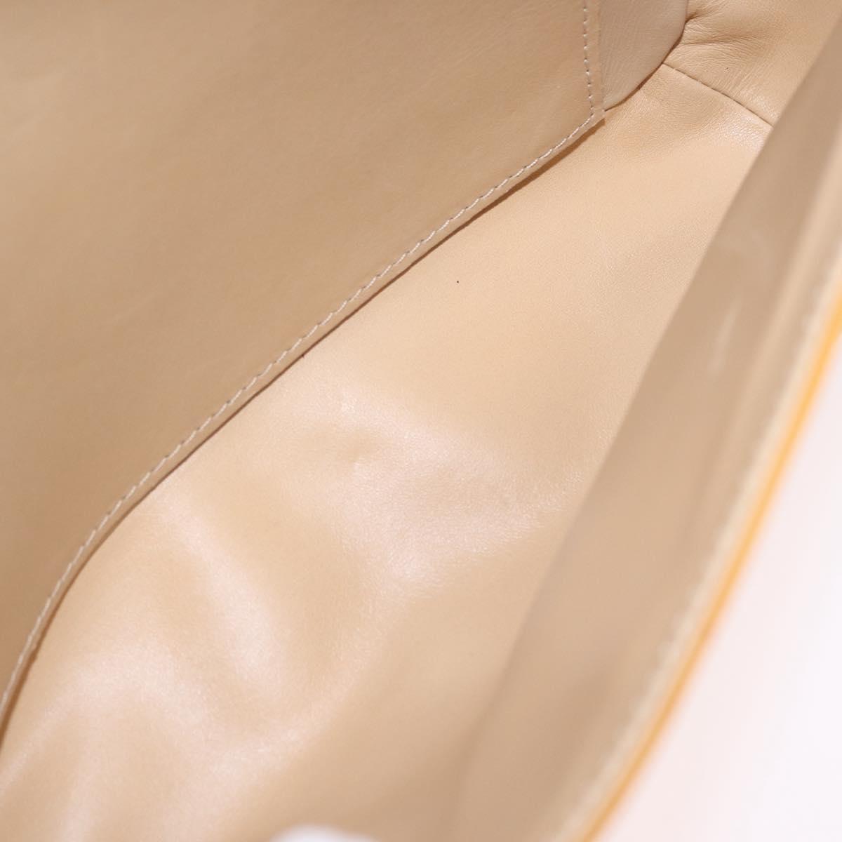 LOUIS VUITTON Monogram Vernis Thompson Street Bag Beige M91301 LV Auth 206229A