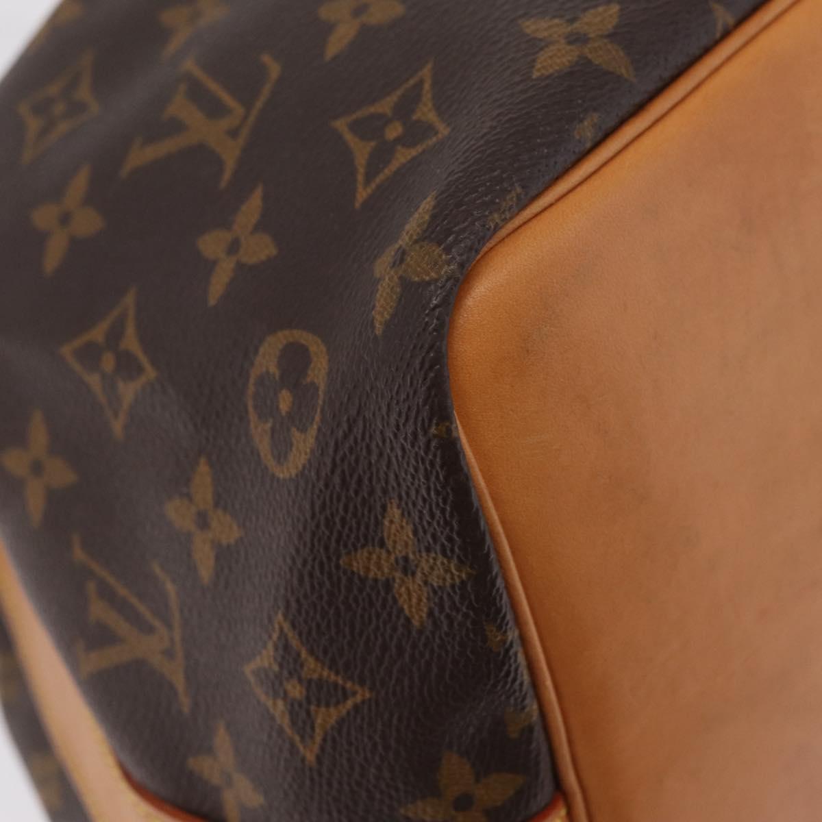 LOUIS VUITTON Monogram Petit Noe Shoulder Bag M42226 LV Auth 206234V