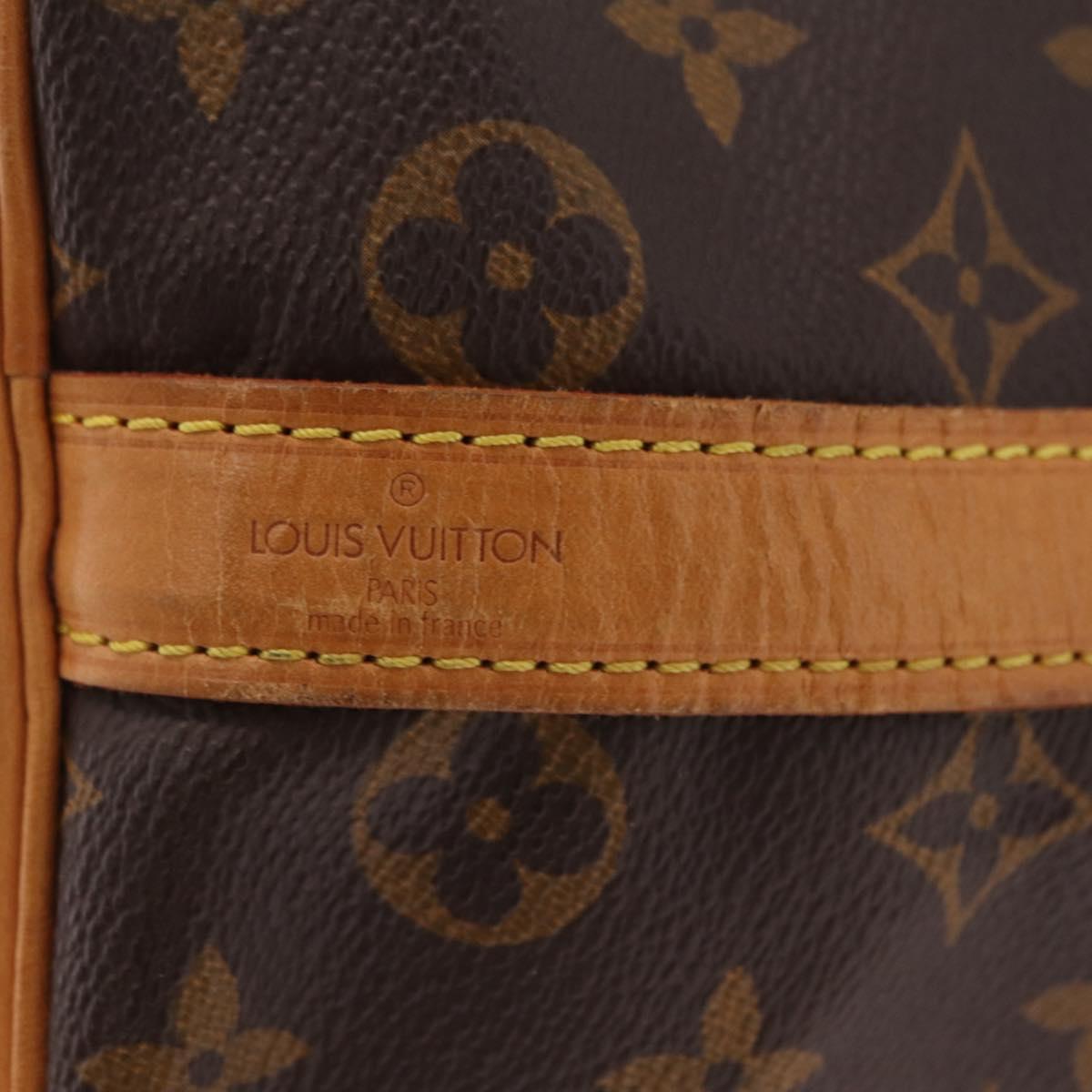 LOUIS VUITTON Monogram Petit Noe Shoulder Bag M42226 LV Auth 206234V