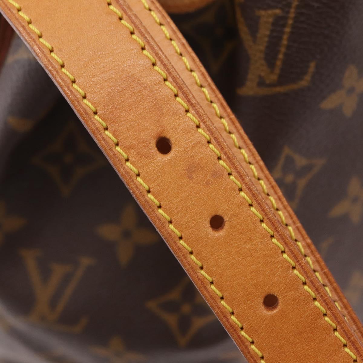 LOUIS VUITTON Monogram Petit Noe Shoulder Bag M42226 LV Auth 206234V