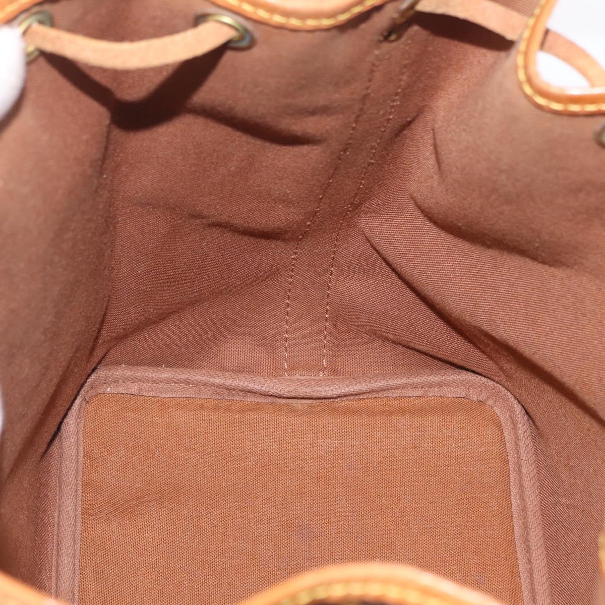 LOUIS VUITTON Monogram Petit Noe Shoulder Bag M42226 LV Auth 206234V