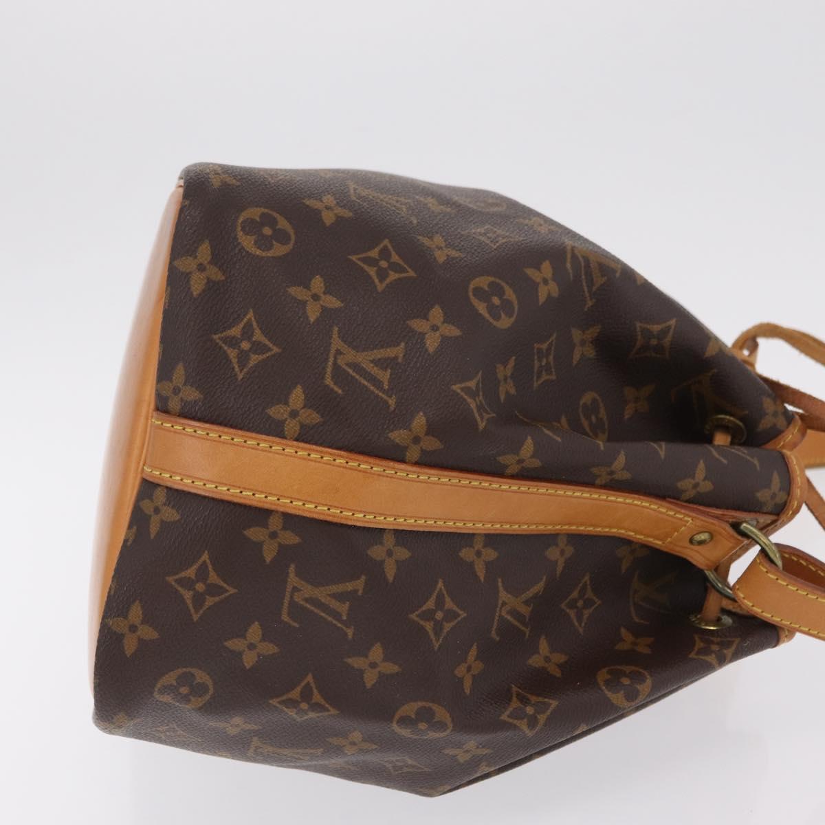 LOUIS VUITTON Monogram Petit Noe Shoulder Bag M42226 LV Auth 206234V