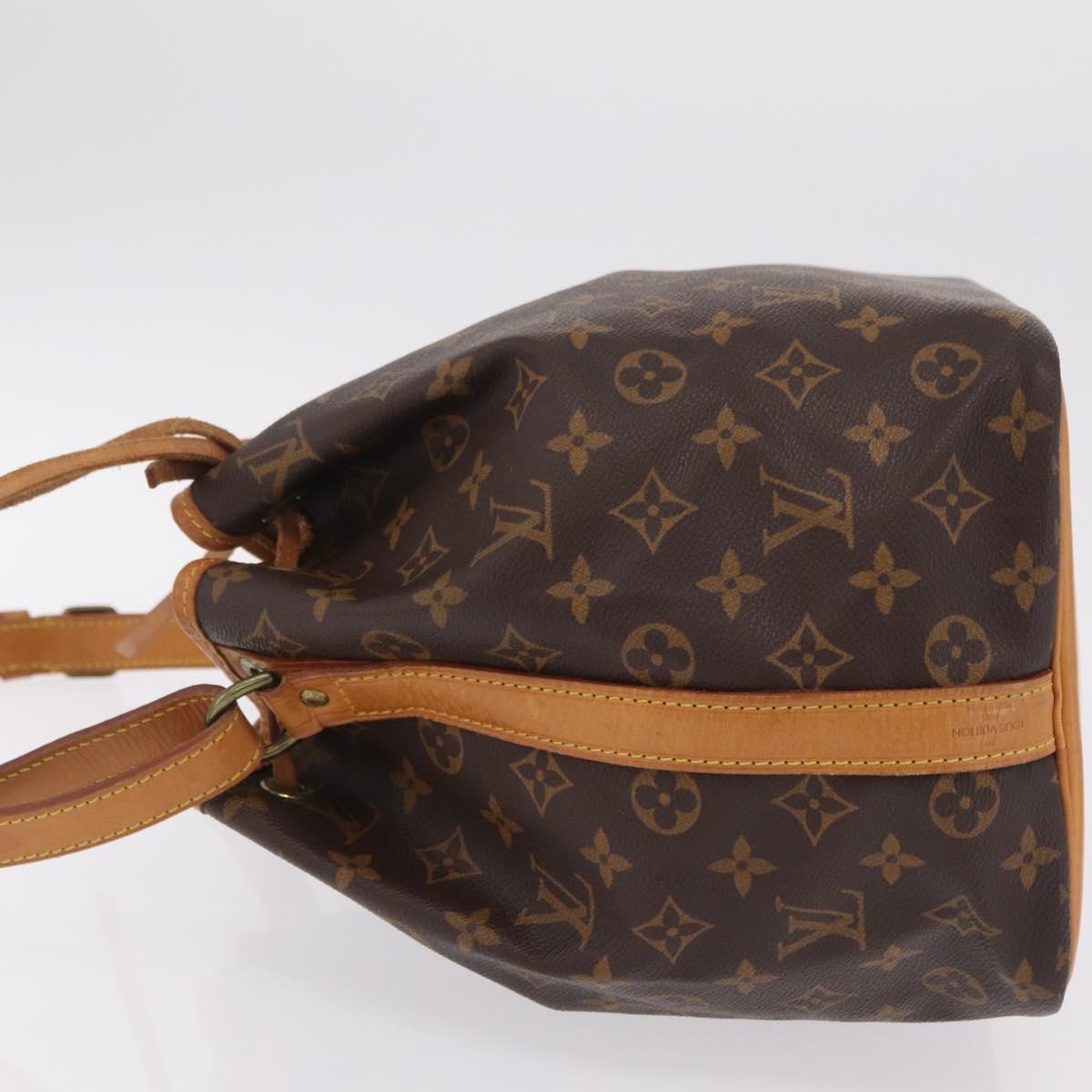 LOUIS VUITTON Monogram Petit Noe Shoulder Bag M42226 LV Auth 206234V