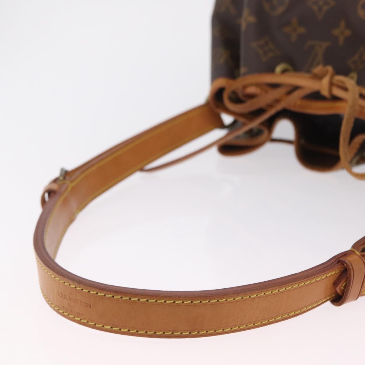 LOUIS VUITTON Monogram Petit Noe Shoulder Bag M42226 LV Auth 206234V