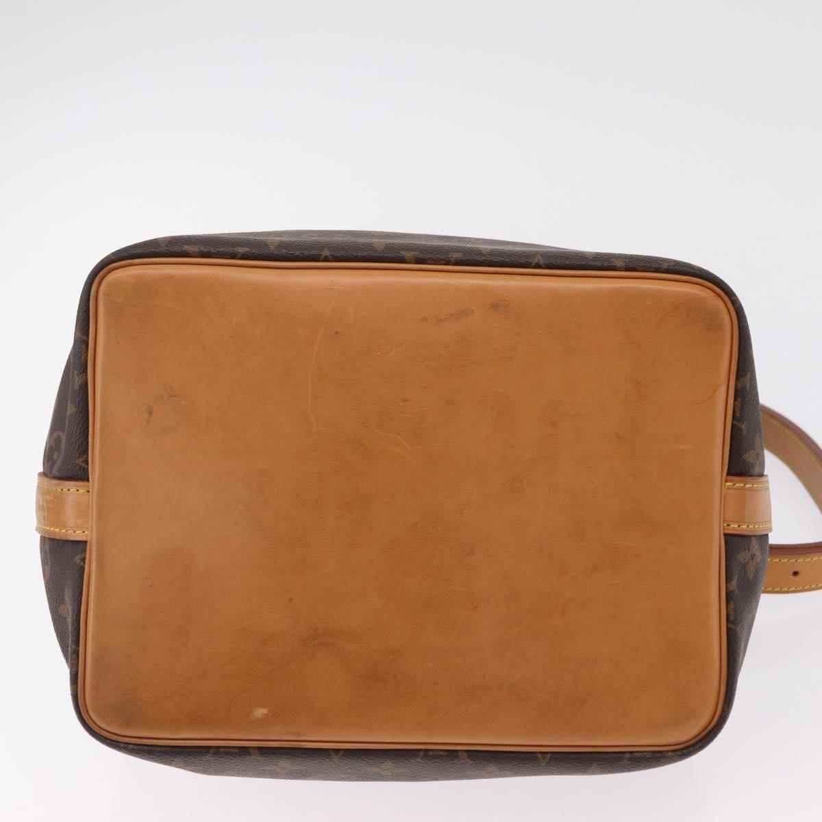 LOUIS VUITTON Monogram Petit Noe Shoulder Bag M42226 LV Auth 206234V