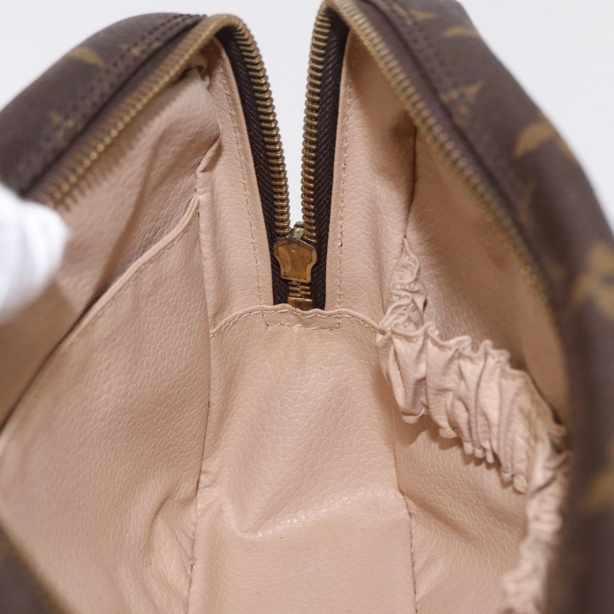 LOUIS VUITTON Monogram Trousse Toilette 28 Clutch Bag M47522 LV Auth 206244