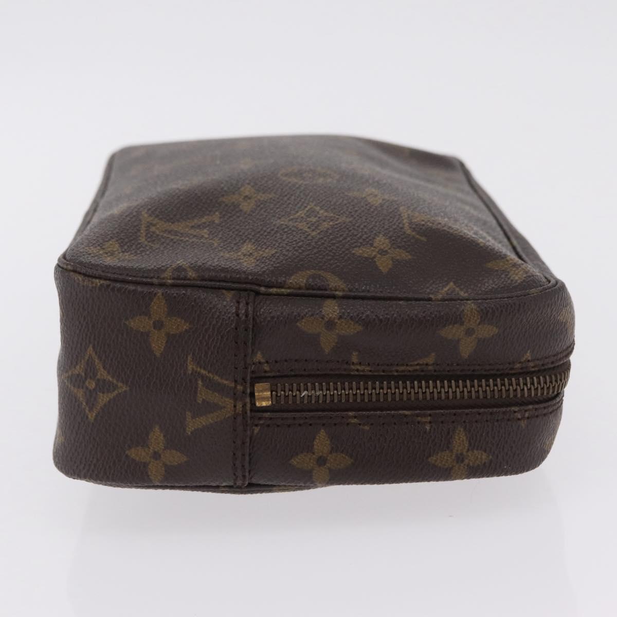 LOUIS VUITTON Monogram Trousse Toilette 28 Clutch Bag M47522 LV Auth 206244