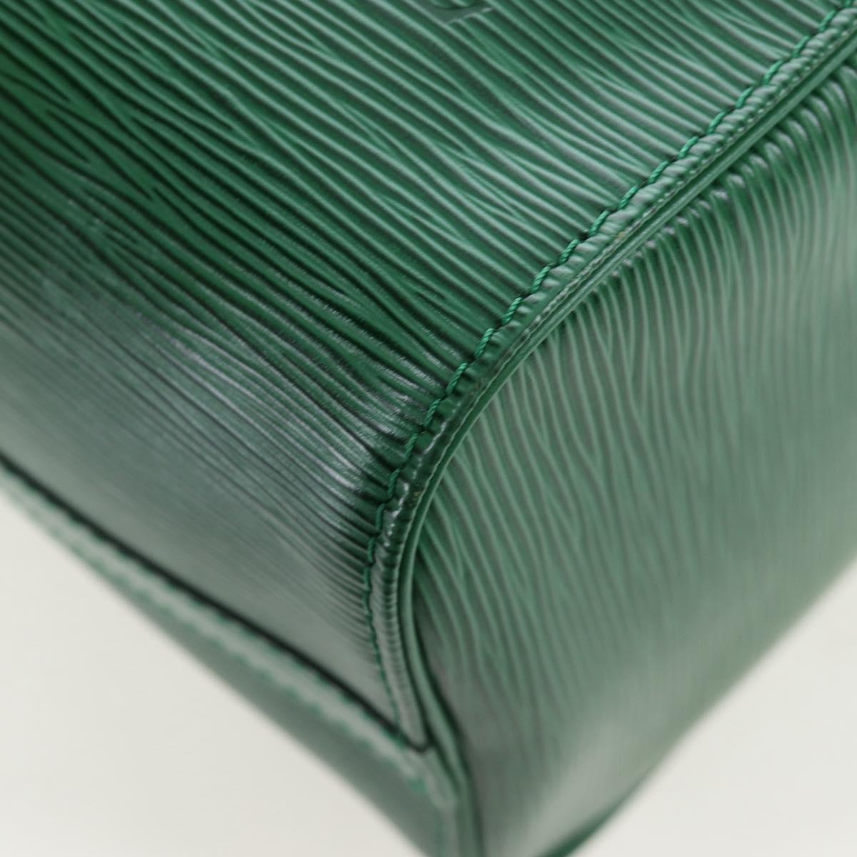 LOUIS VUITTON Epi Speedy 25 Hand Bag Borneo Green M43014 LV Auth 206255V