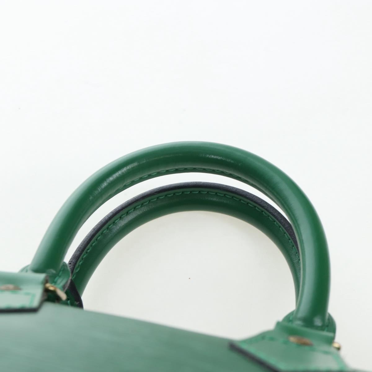LOUIS VUITTON Epi Speedy 25 Hand Bag Borneo Green M43014 LV Auth 206255V