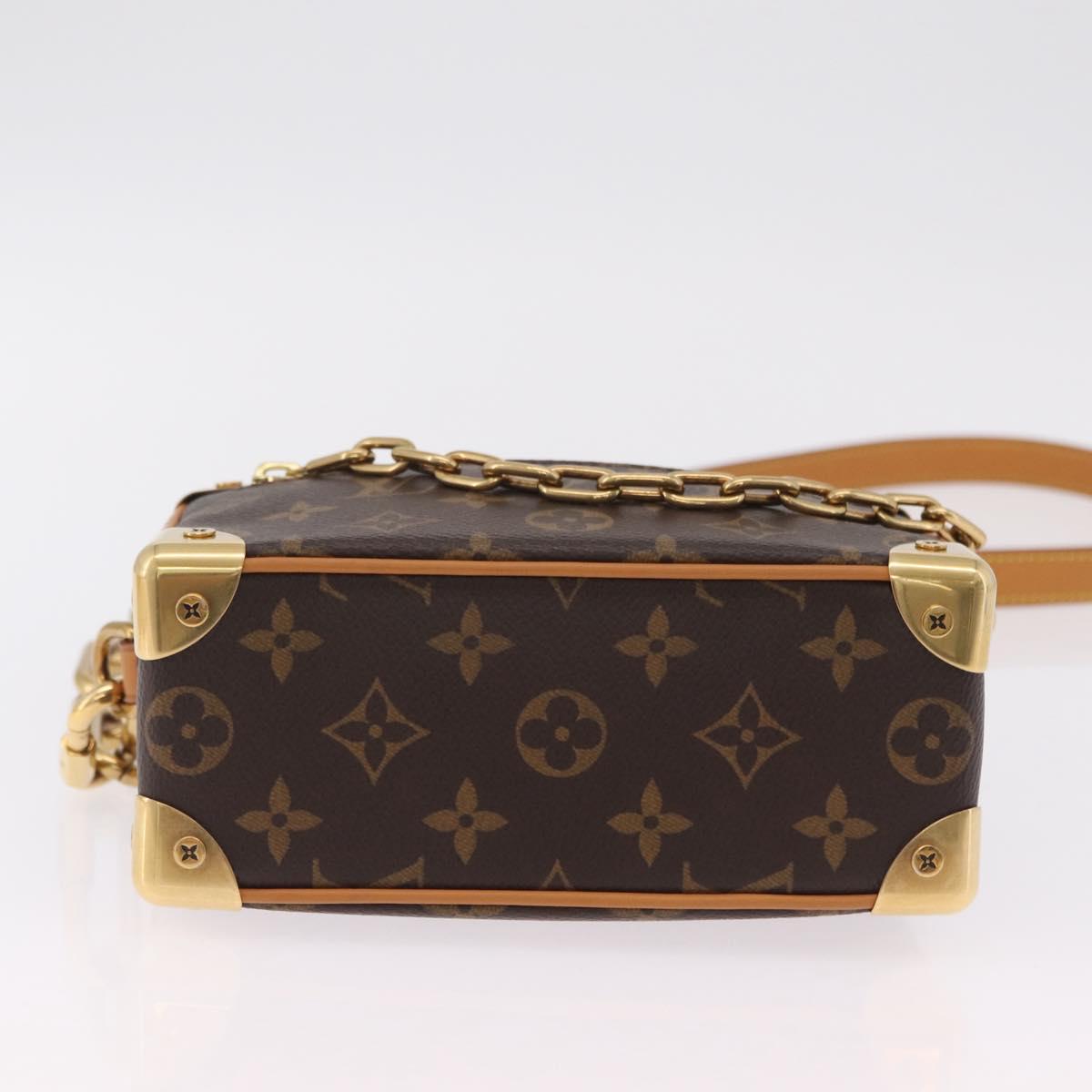 LOUIS VUITTON Monogram Mini Soft Trunk Shoulder Bag M68906 LV Auth 206272SAM