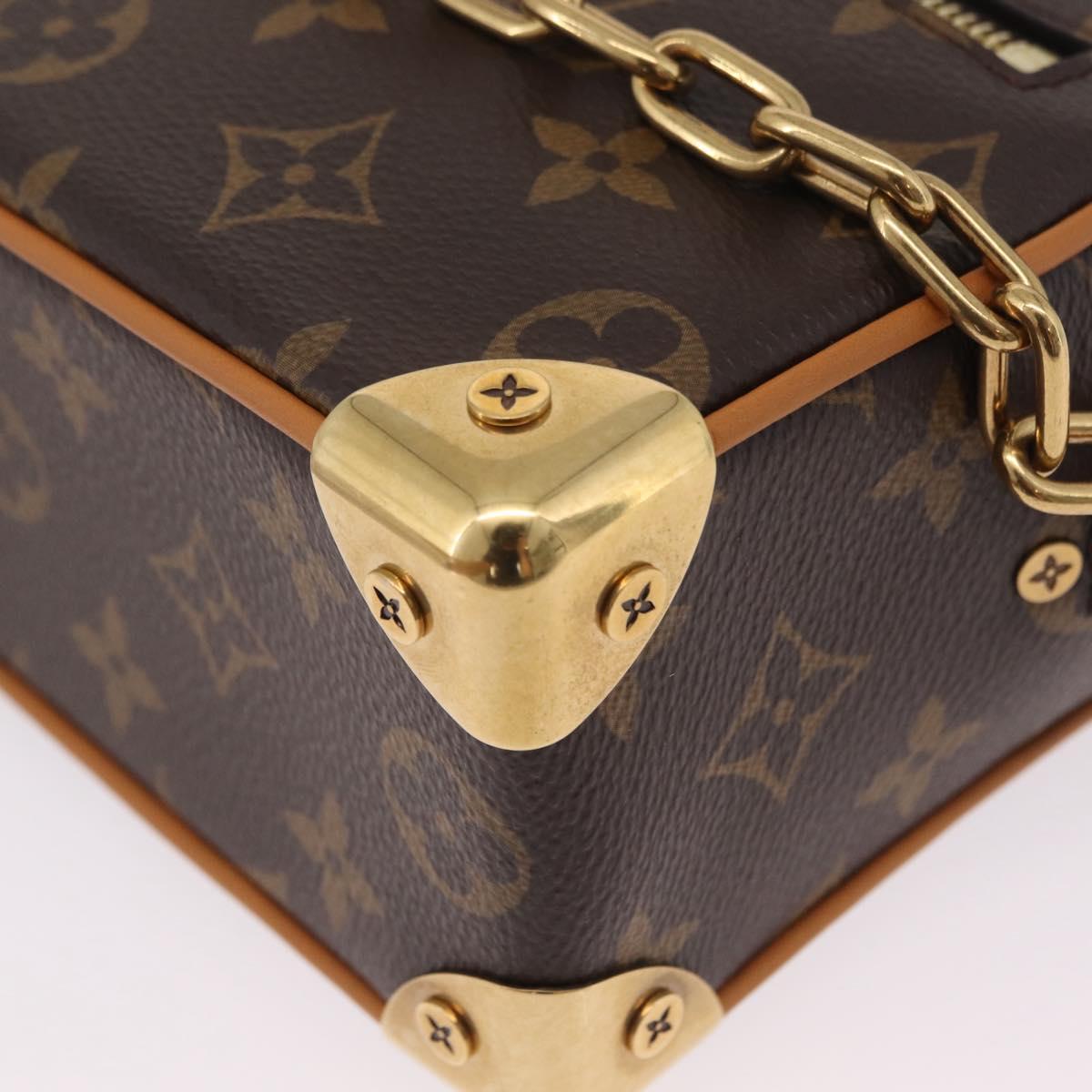 LOUIS VUITTON Monogram Mini Soft Trunk Shoulder Bag M68906 LV Auth 206272SAM