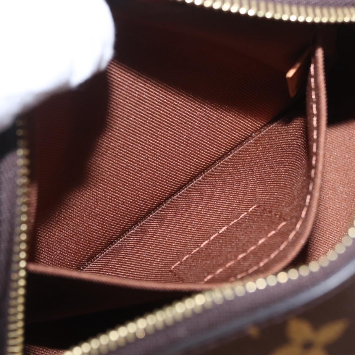 LOUIS VUITTON Monogram Mini Soft Trunk Shoulder Bag M68906 LV Auth 206272SAM