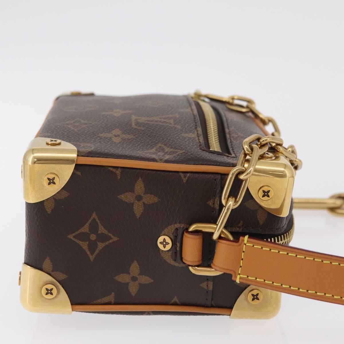 LOUIS VUITTON Monogram Mini Soft Trunk Shoulder Bag M68906 LV Auth 206272SAM