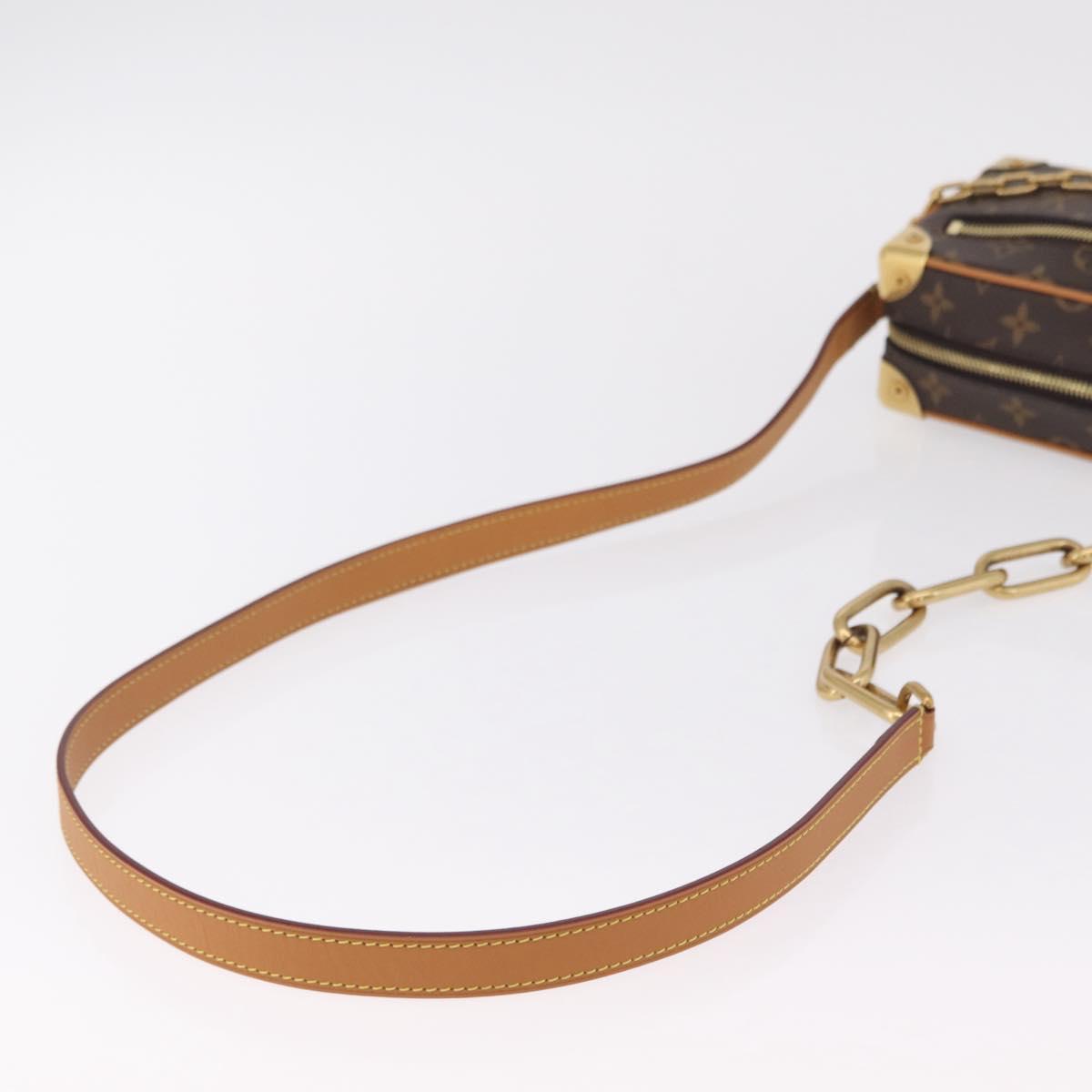 LOUIS VUITTON Monogram Mini Soft Trunk Shoulder Bag M68906 LV Auth 206272SAM