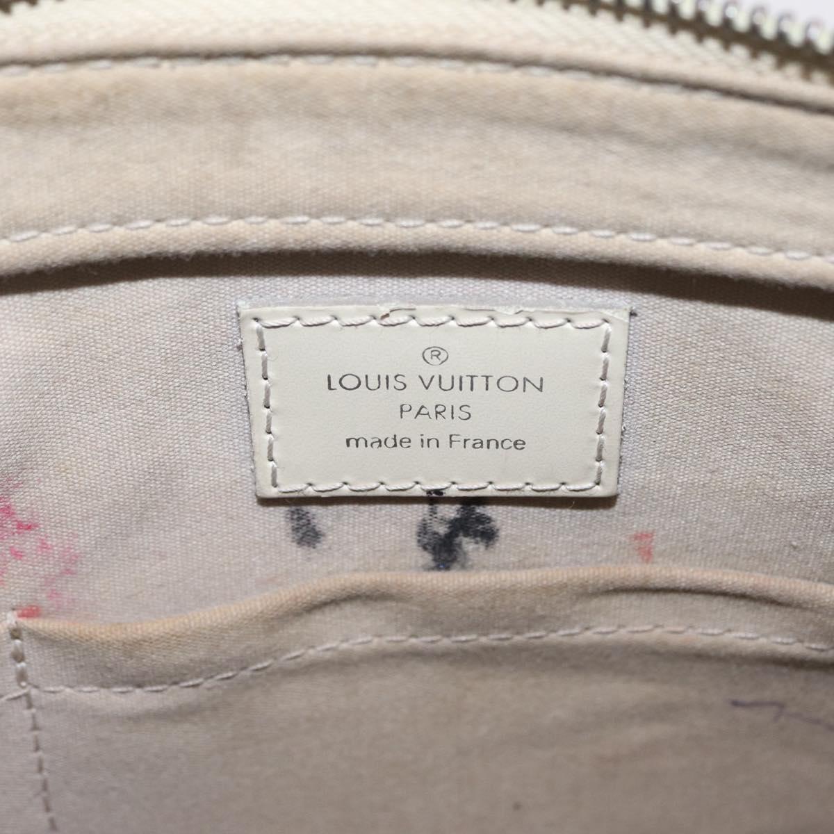 LOUIS VUITTON Epi Turen GM Shoulder Bag Yvoire LV Auth 206288