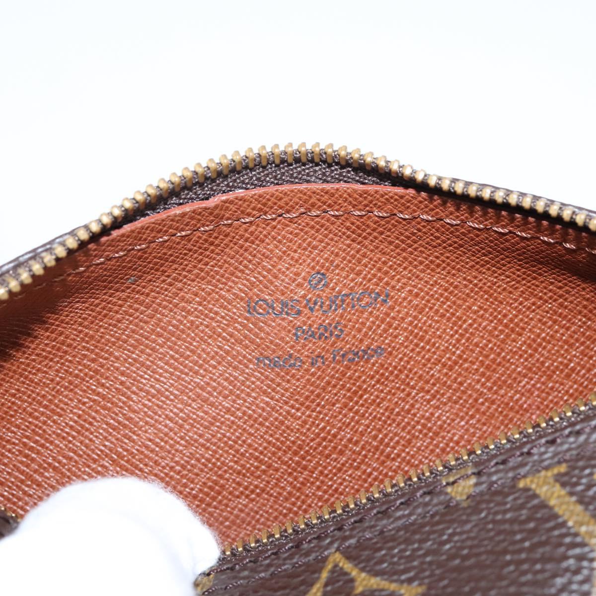 LOUIS VUITTON Monogram Papillon Pouch Pouch LV Auth 206345