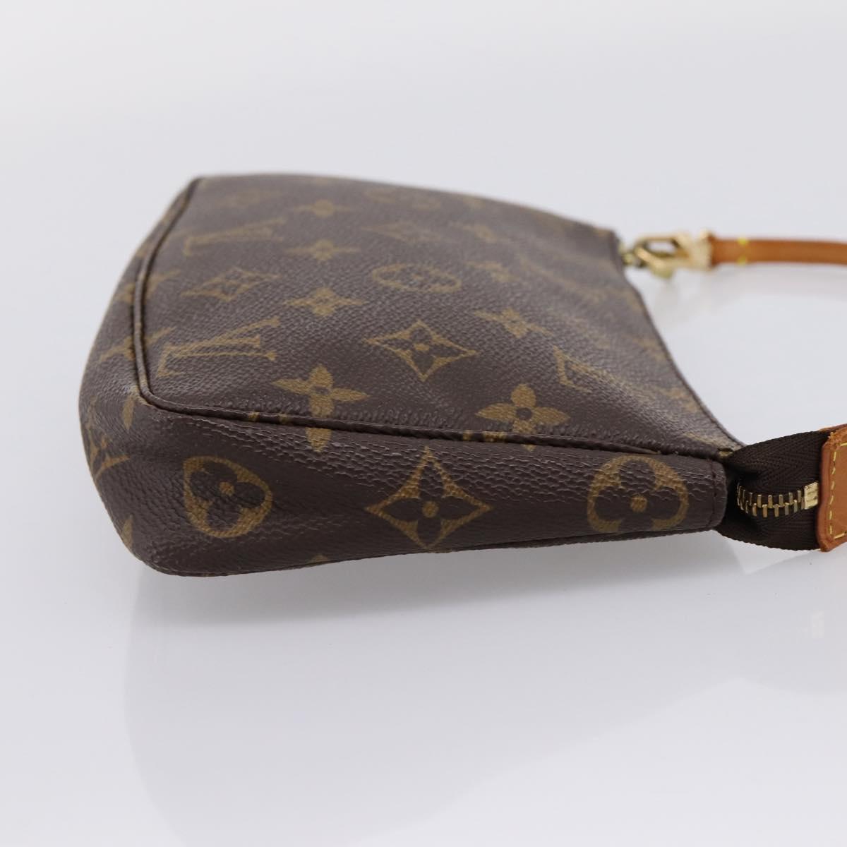 LOUIS VUITTON Monogram Pochette Accessoires Pouch M51980 LV Auth 206354A