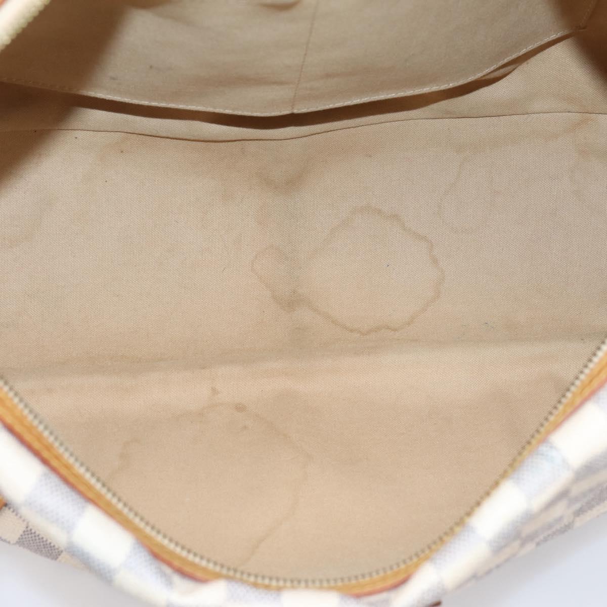 LOUIS VUITTON Damier Azur Stresa GM Tote Bag M51186 LV Auth 206362A