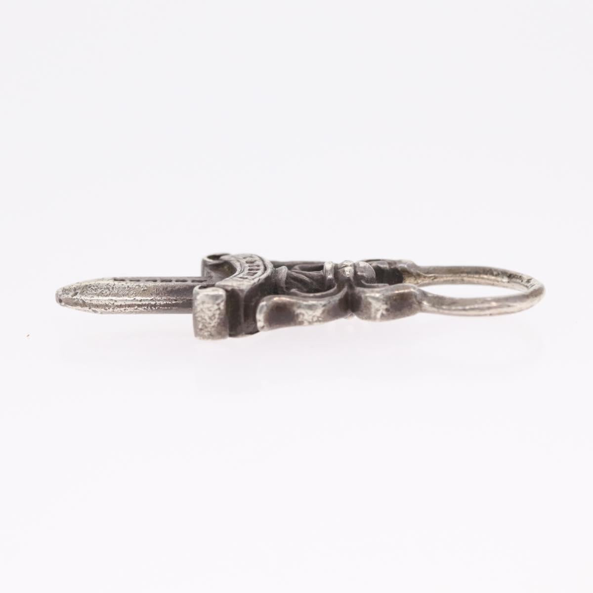 Chrome Hearts Dagger Pendant Top Ag925 Silver Auth 206381M