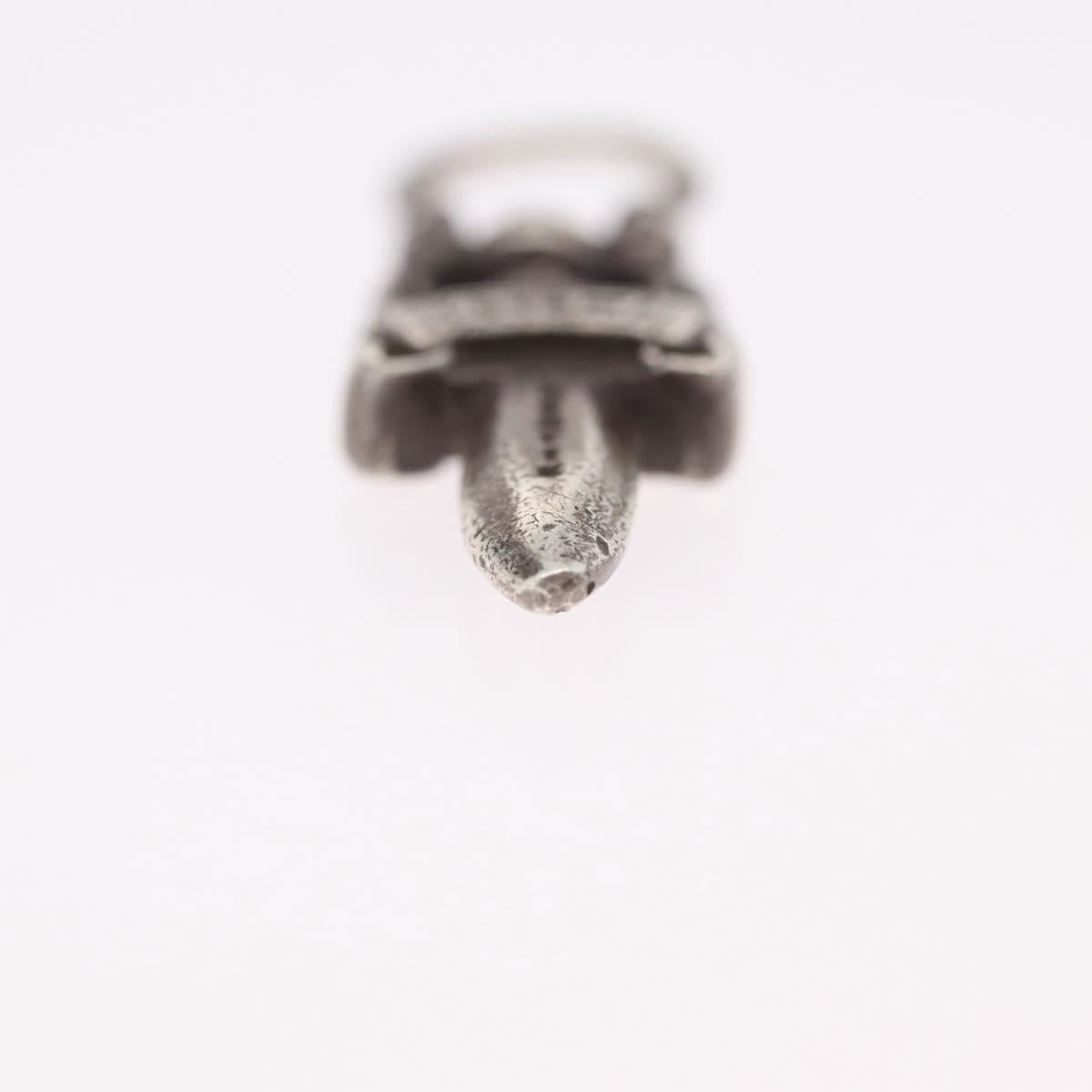 Chrome Hearts Dagger Pendant Top Ag925 Silver Auth 206381M