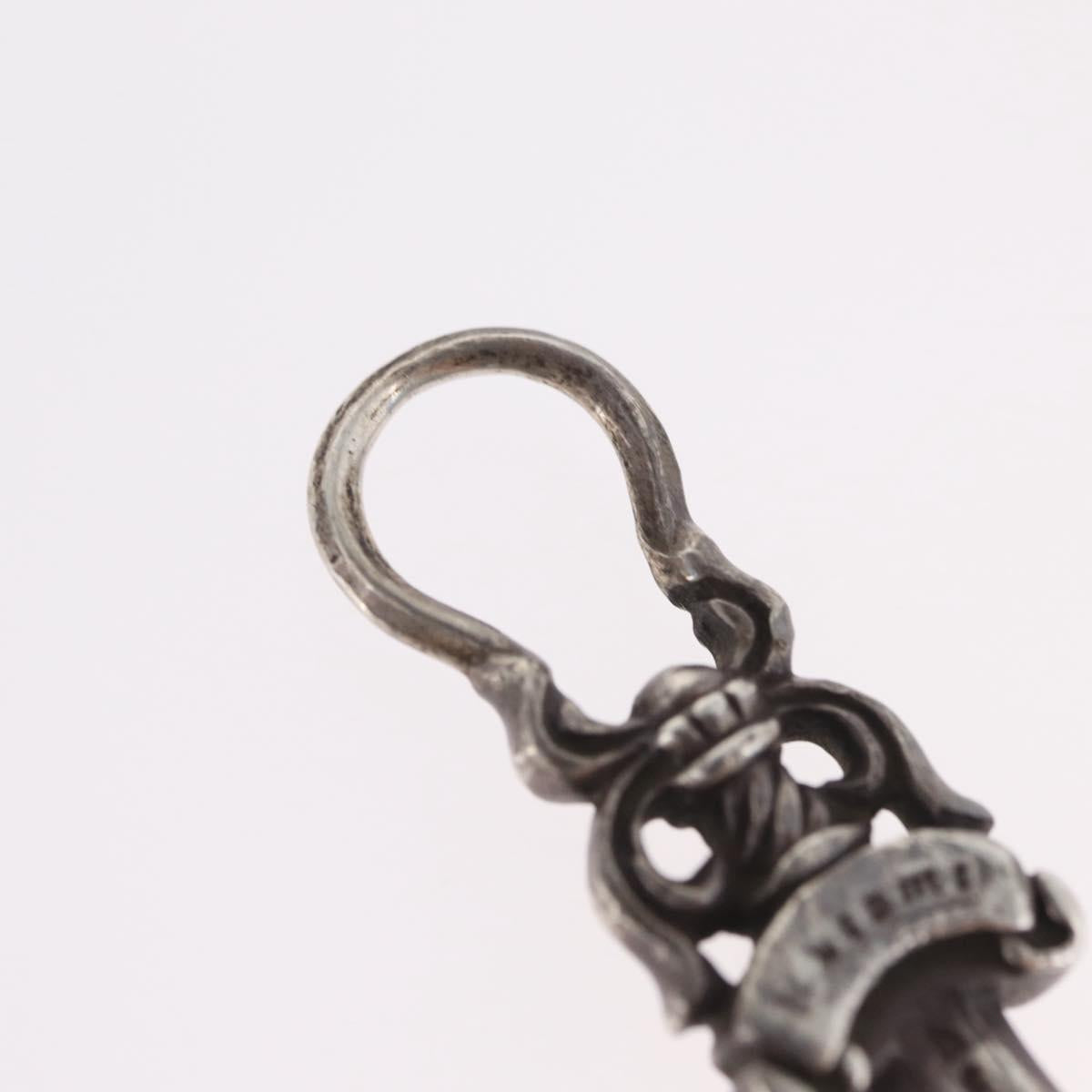 Chrome Hearts Dagger Pendant Top Ag925 Silver Auth 206381M