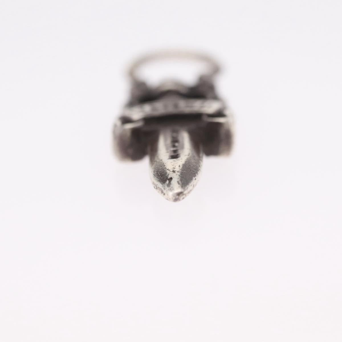 Chrome Hearts Dagger Pendant Top Ag925 Silver Auth 206382M