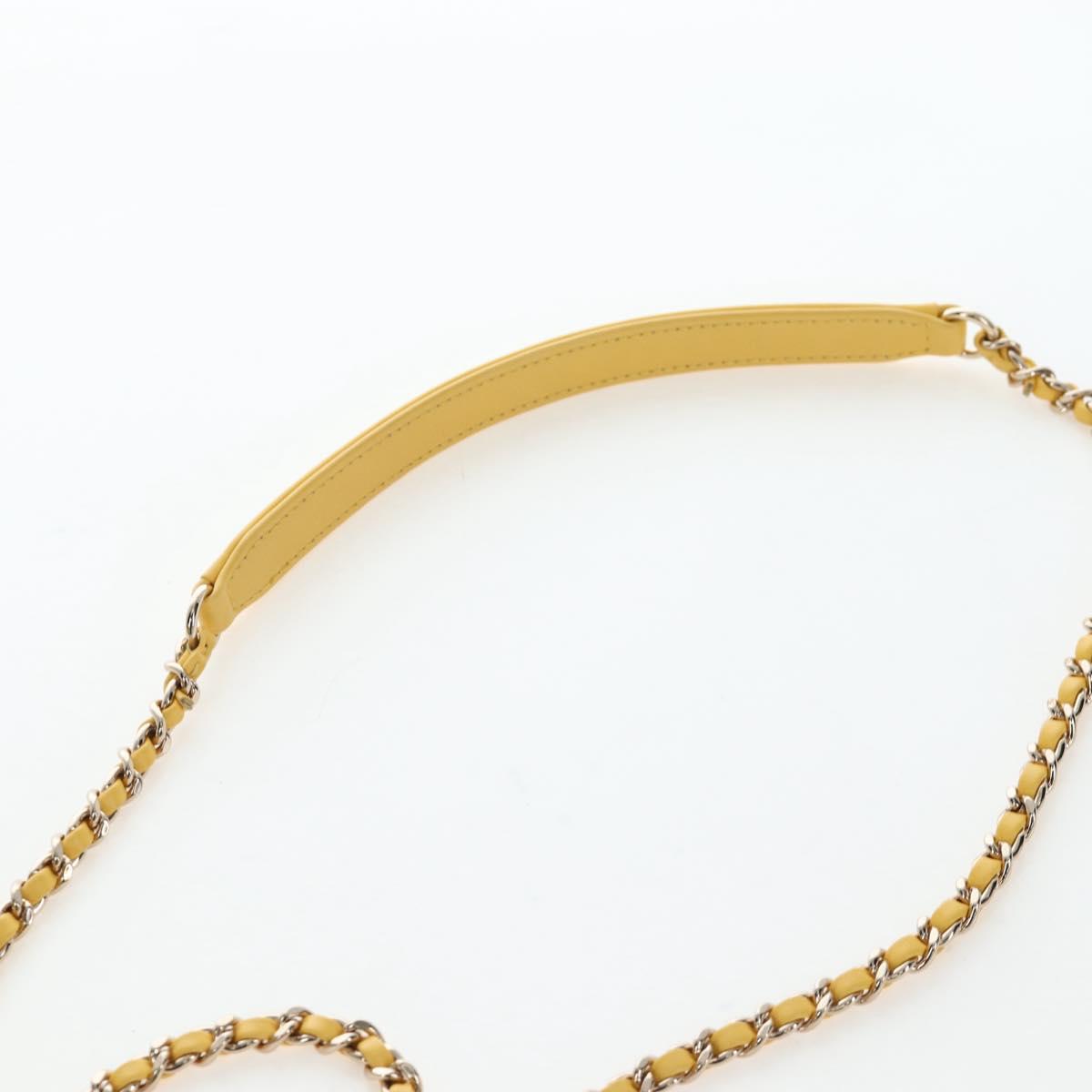 CHANEL CC Filigree Vanity Chain Bag Caviar Skin Multicolor Gold CC Auth 206403SM