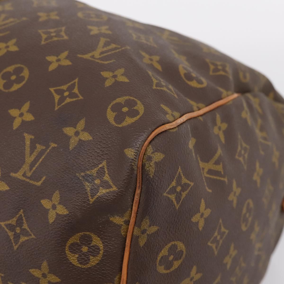 LOUIS VUITTON Monogram Keepall 50 Boston Bag Vintage M41426 LV Auth 206424