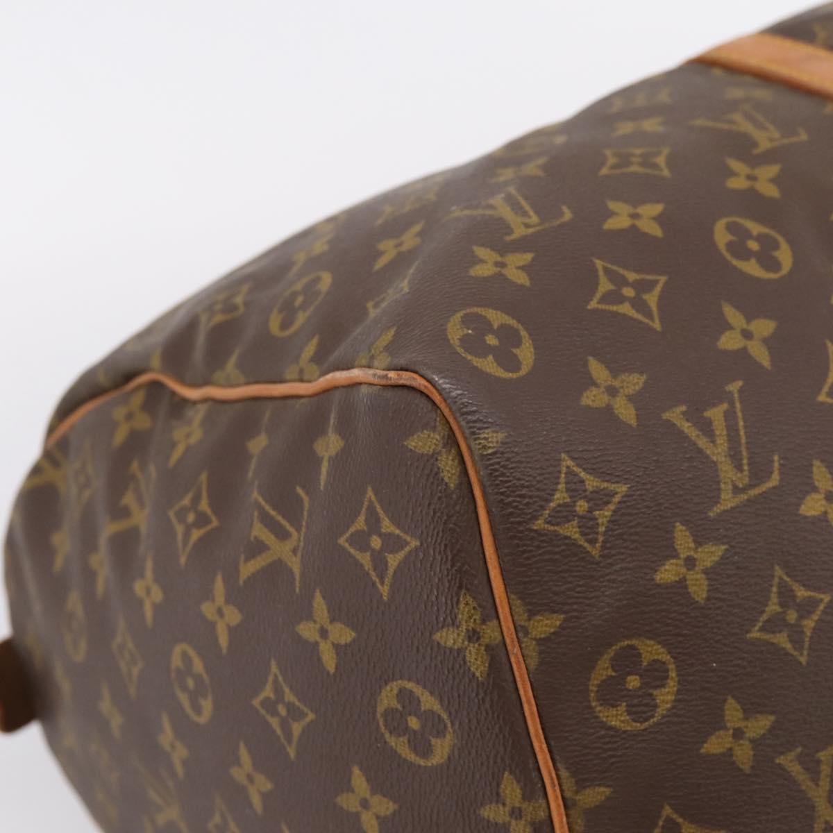 LOUIS VUITTON Monogram Keepall 50 Boston Bag Vintage M41426 LV Auth 206424