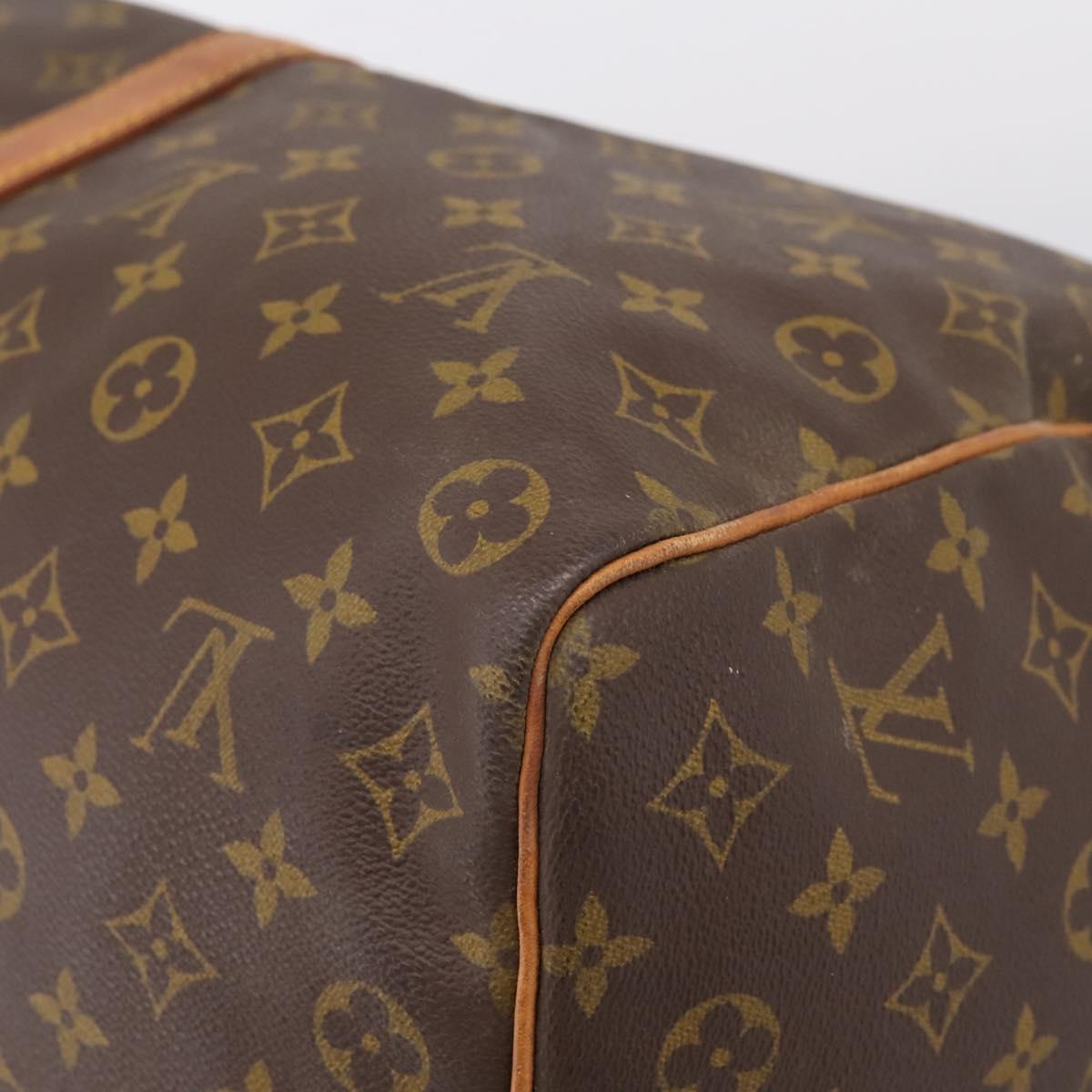 LOUIS VUITTON Monogram Keepall 50 Boston Bag Vintage M41426 LV Auth 206424