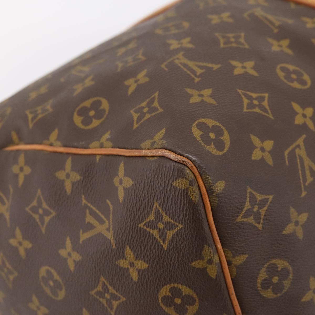 LOUIS VUITTON Monogram Keepall 50 Boston Bag Vintage M41426 LV Auth 206424