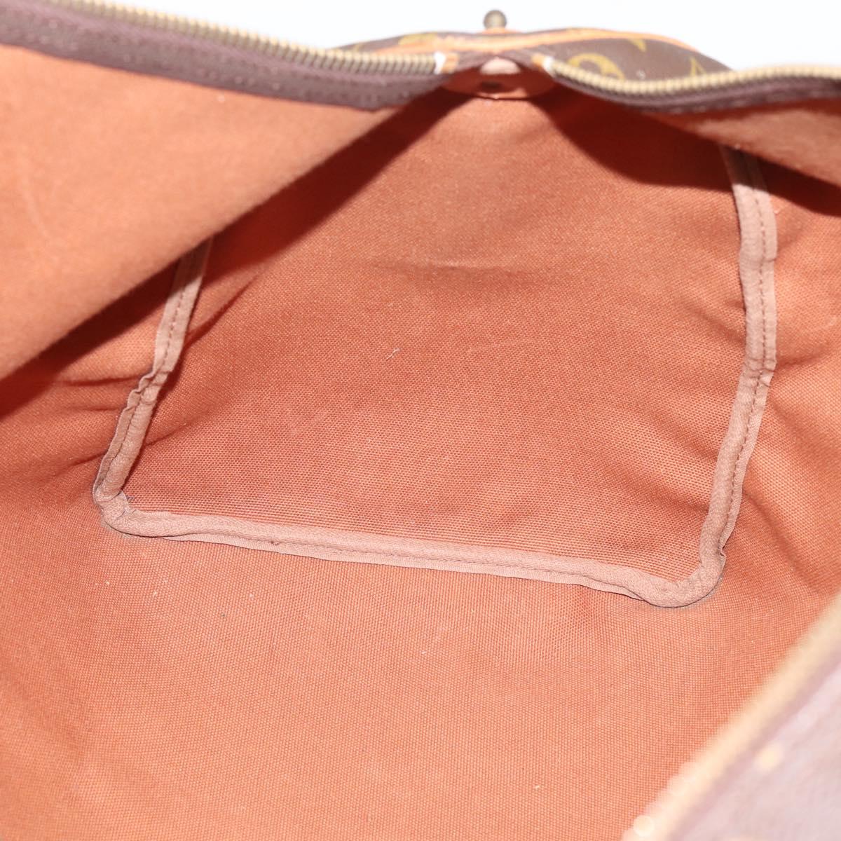 LOUIS VUITTON Monogram Keepall 50 Boston Bag Vintage M41426 LV Auth 206424