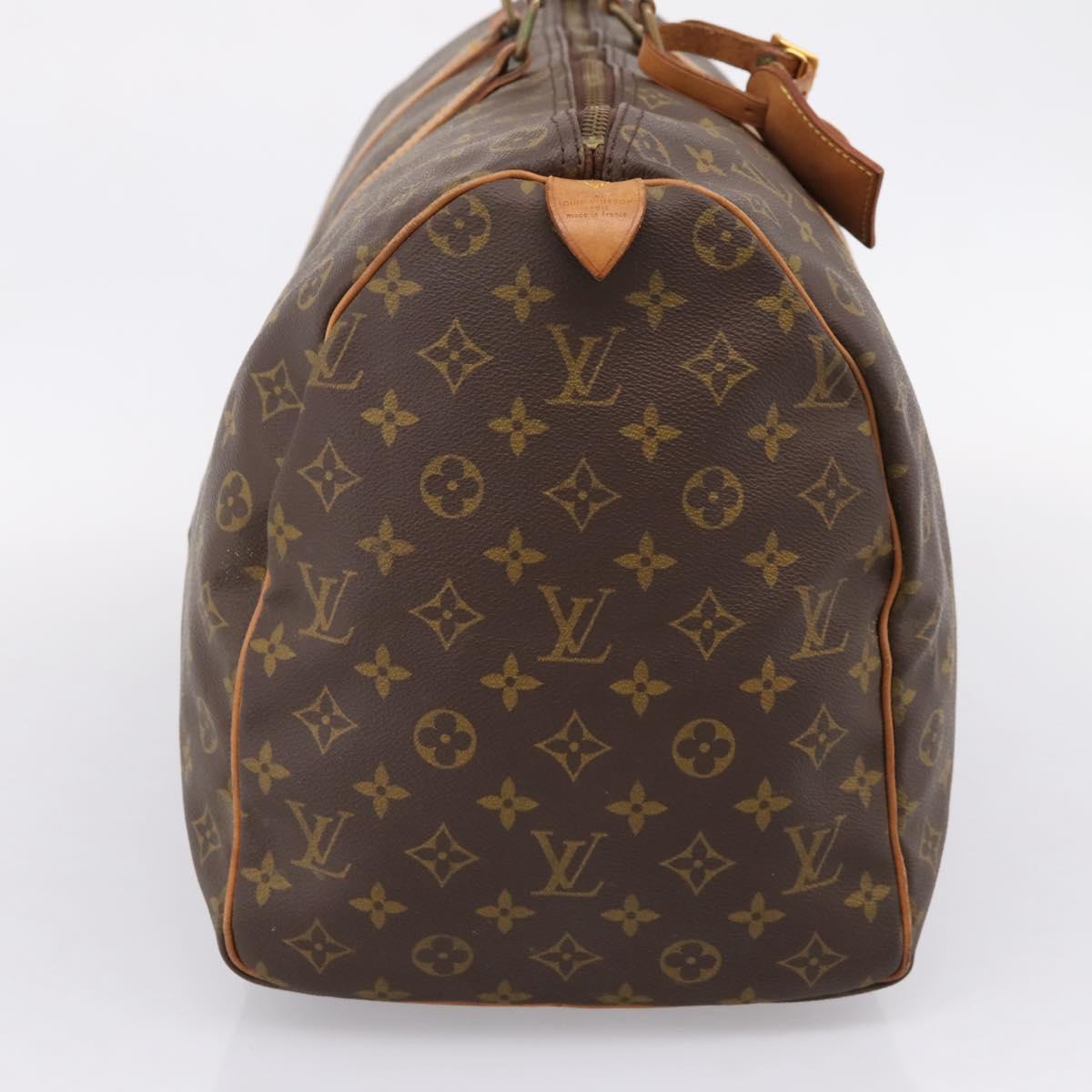 LOUIS VUITTON Monogram Keepall 50 Boston Bag Vintage M41426 LV Auth 206424