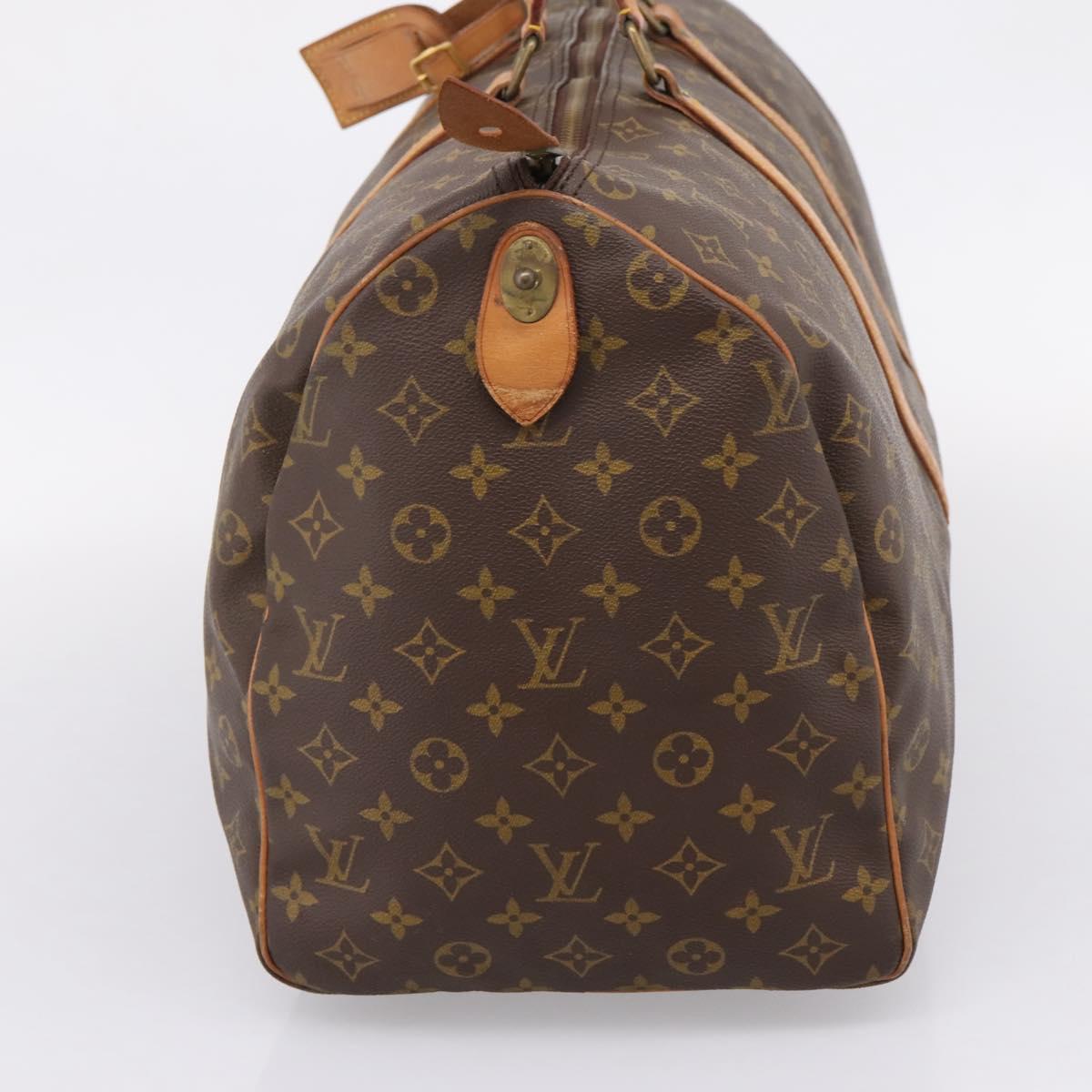 LOUIS VUITTON Monogram Keepall 50 Boston Bag Vintage M41426 LV Auth 206424