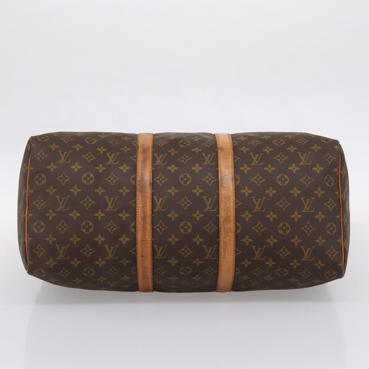 LOUIS VUITTON Monogram Keepall 50 Boston Bag Vintage M41426 LV Auth 206424
