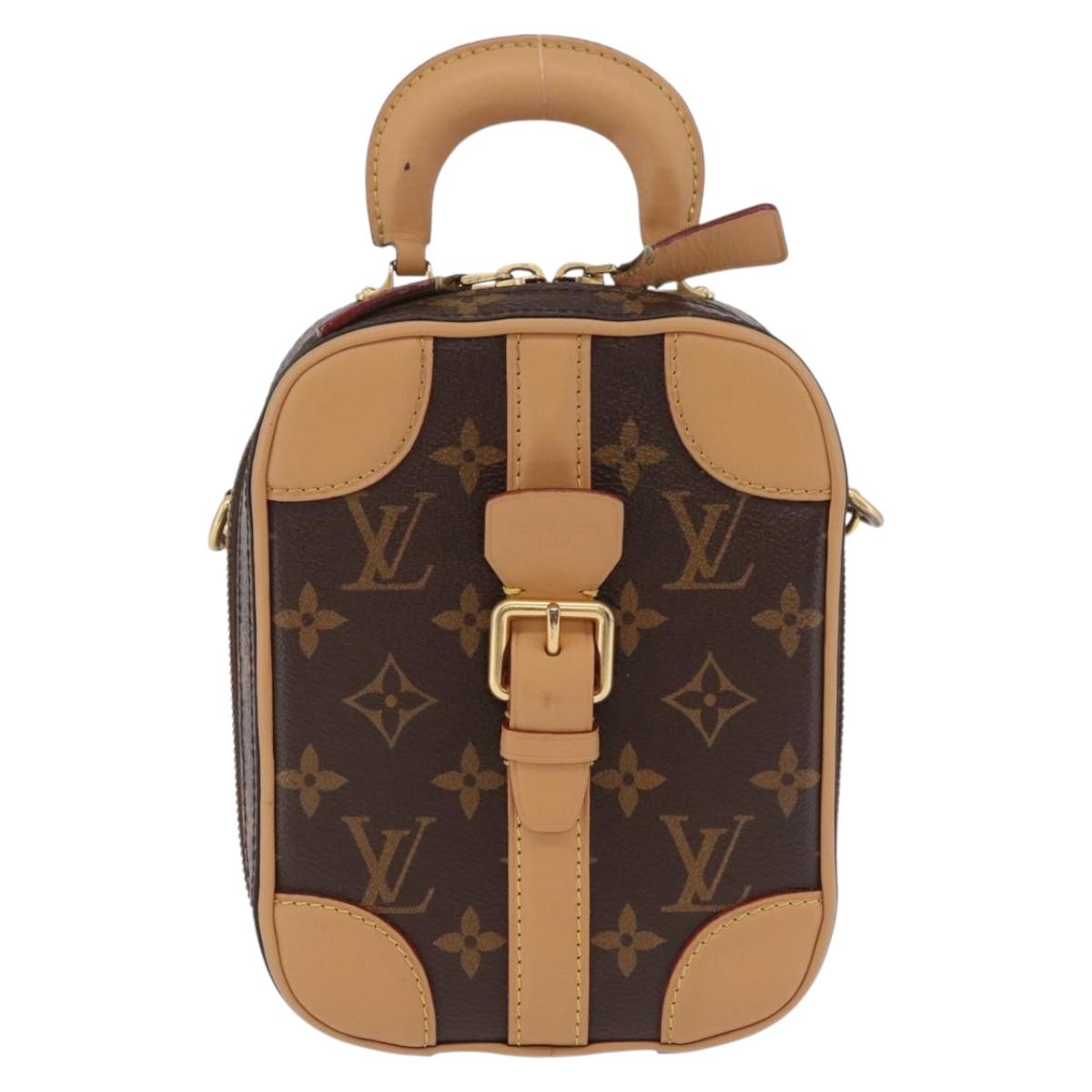 LOUIS VUITTON Monogram Varisette Vertical Shoulder Bag M68623 LV Auth 206461A