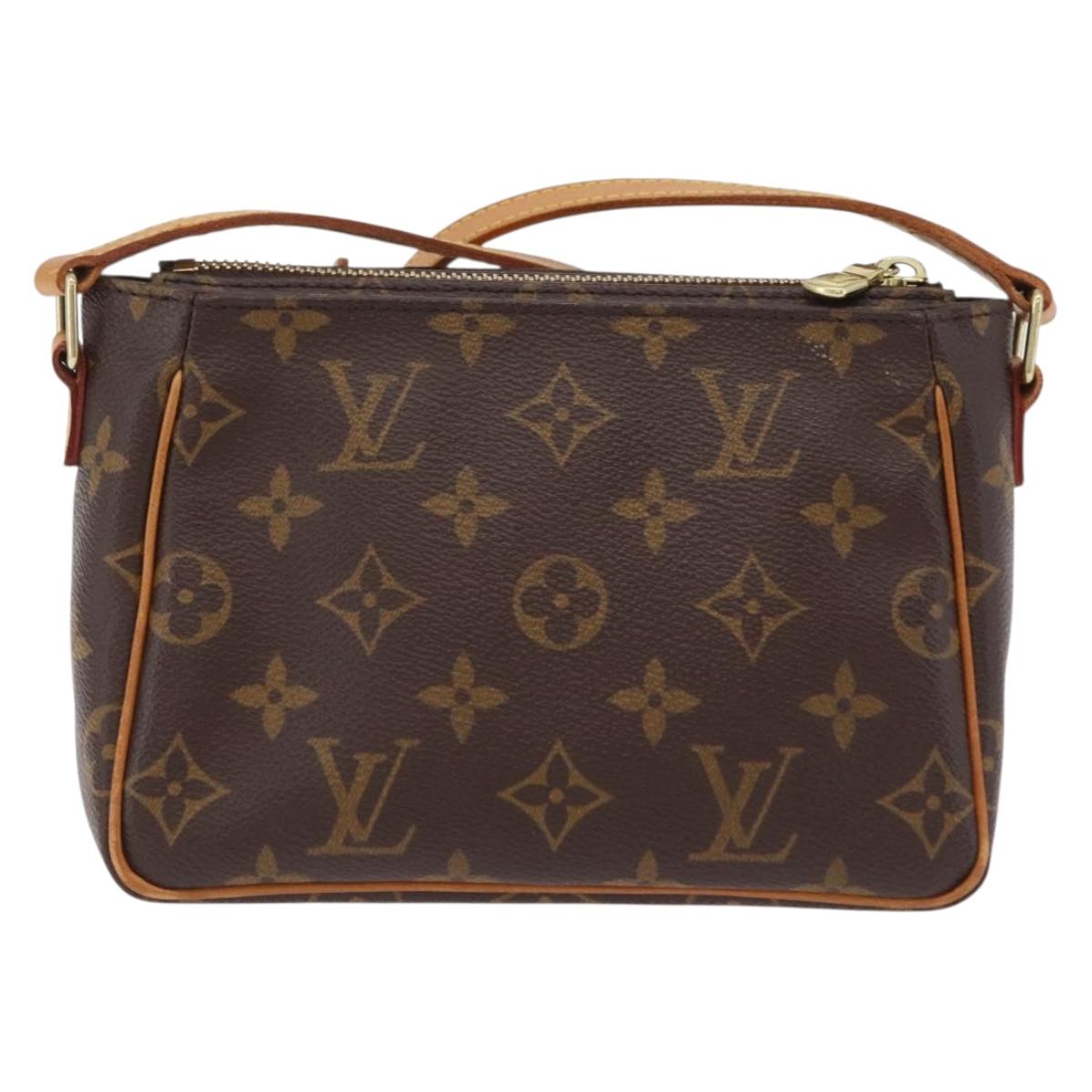 LOUIS VUITTON Monogram Viva Cite PM Shoulder Bag M51165 LV Auth 206462A
