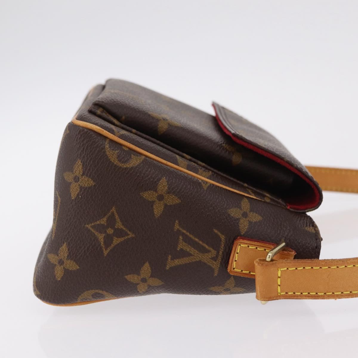 LOUIS VUITTON Monogram Viva Cite PM Shoulder Bag M51165 LV Auth 206462A