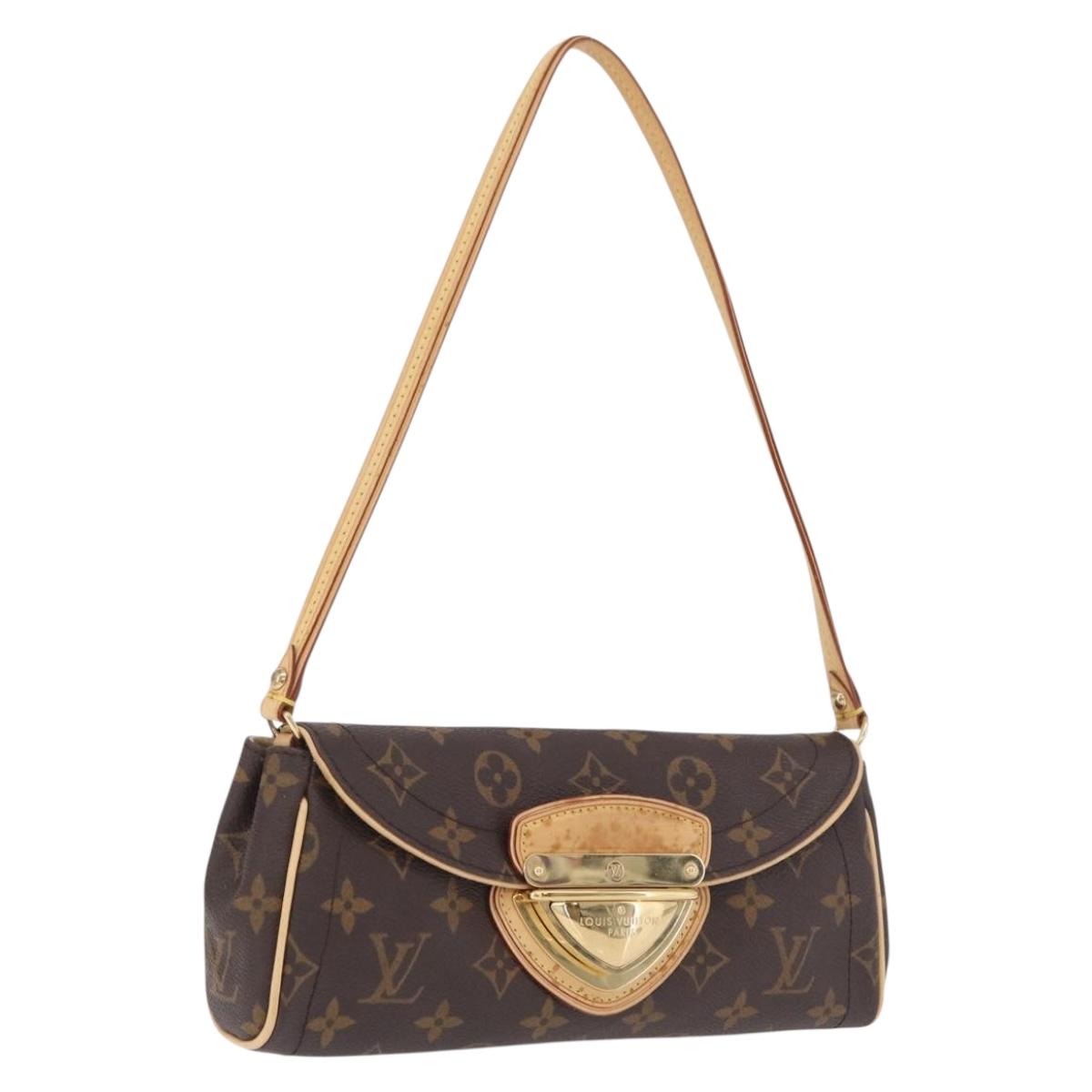 LOUIS VUITTON Monogram Beverly Pochette Shoulder Bag M40122 LV Auth 206479V