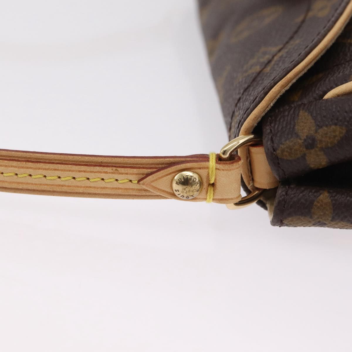 LOUIS VUITTON Monogram Beverly Pochette Shoulder Bag M40122 LV Auth 206479V