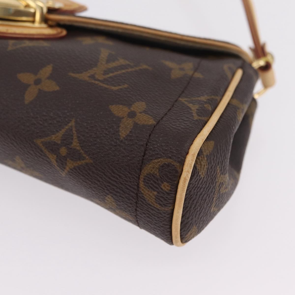 LOUIS VUITTON Monogram Beverly Pochette Shoulder Bag M40122 LV Auth 206479V