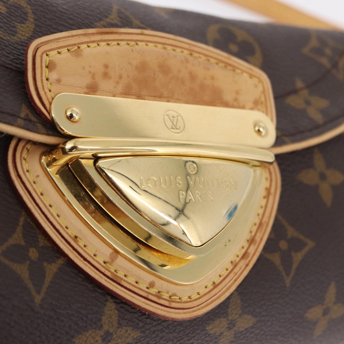LOUIS VUITTON Monogram Beverly Pochette Shoulder Bag M40122 LV Auth 206479V