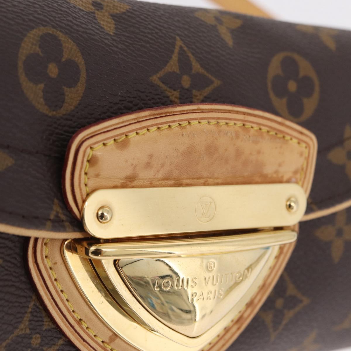 LOUIS VUITTON Monogram Beverly Pochette Shoulder Bag M40122 LV Auth 206479V